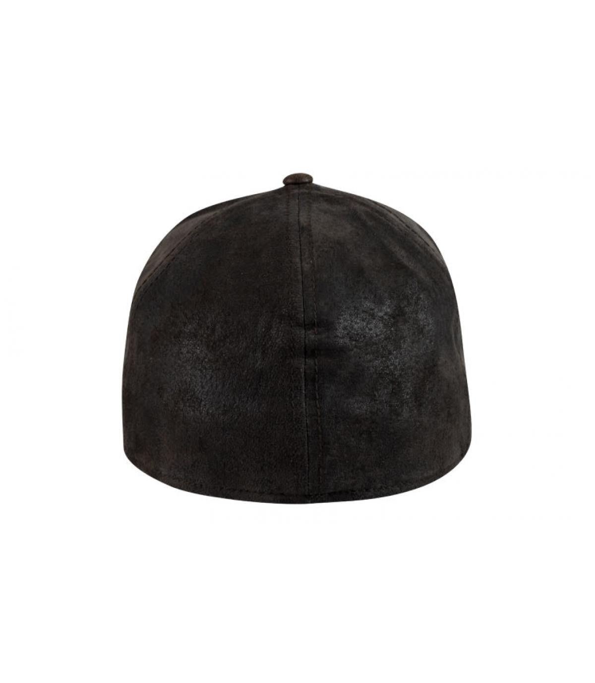 Stetson Leather campbell cap